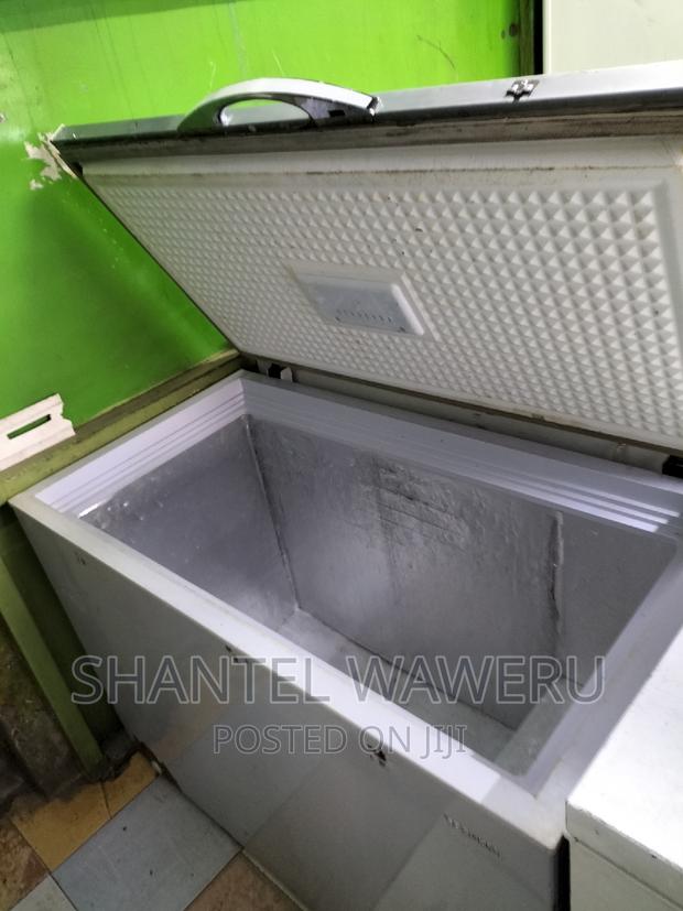 Ex UK Deep Freezer - main view