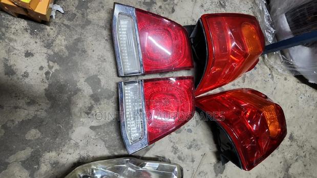 Landcruiser V8 200 Series 2012 Body Backlight
