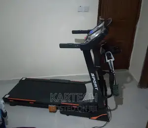 Auto Incline Treadmill With Massage Belt ( 2HP Motor)