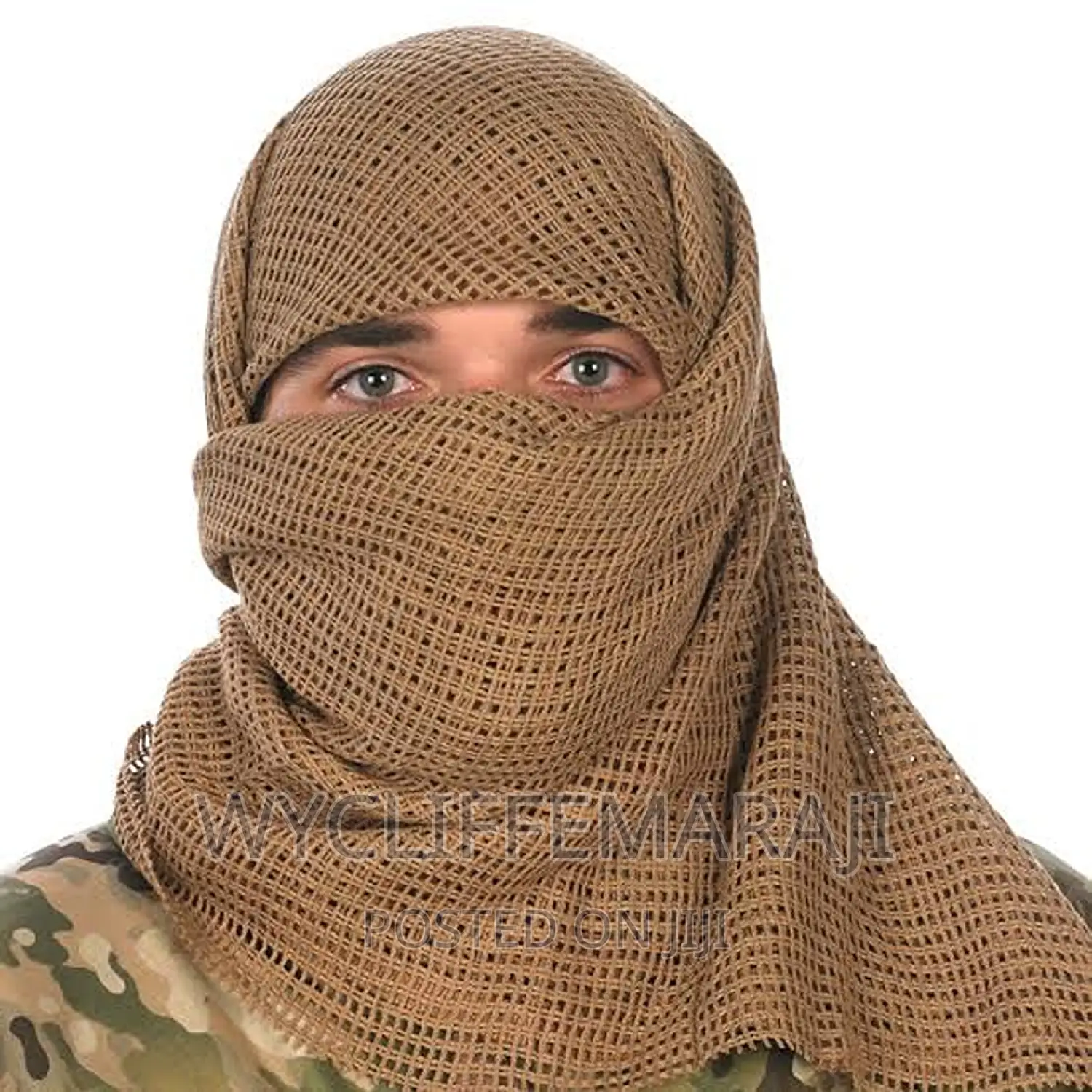 Tactical Military Camouflage Scarf
