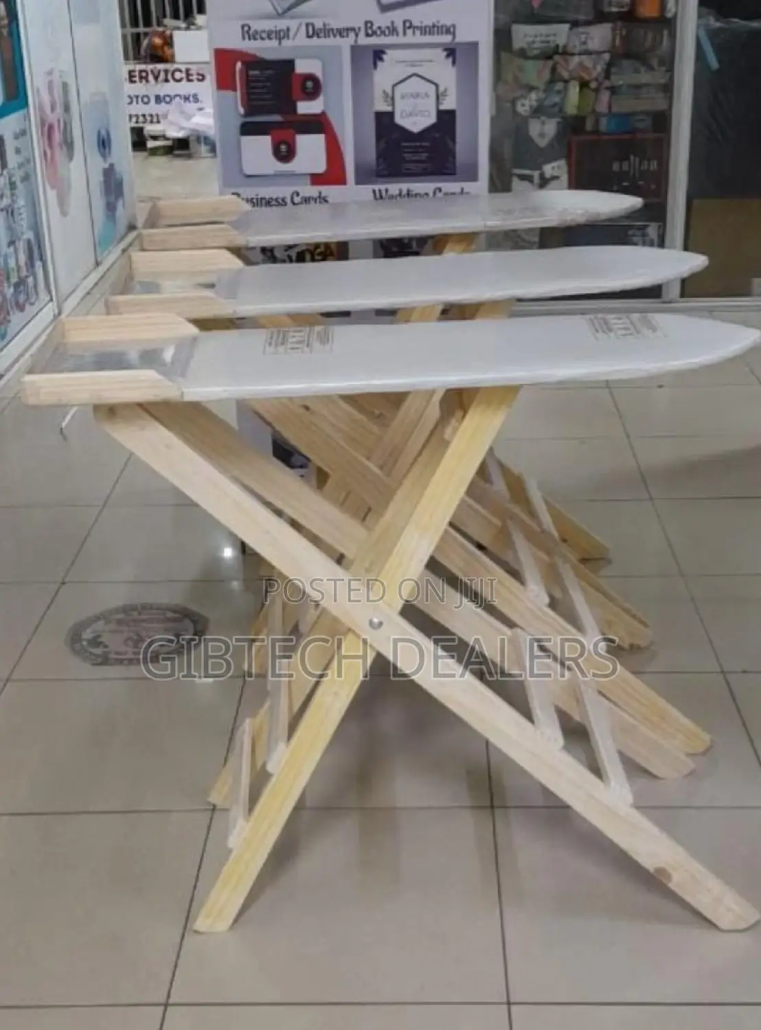 Foldable Ironing Board