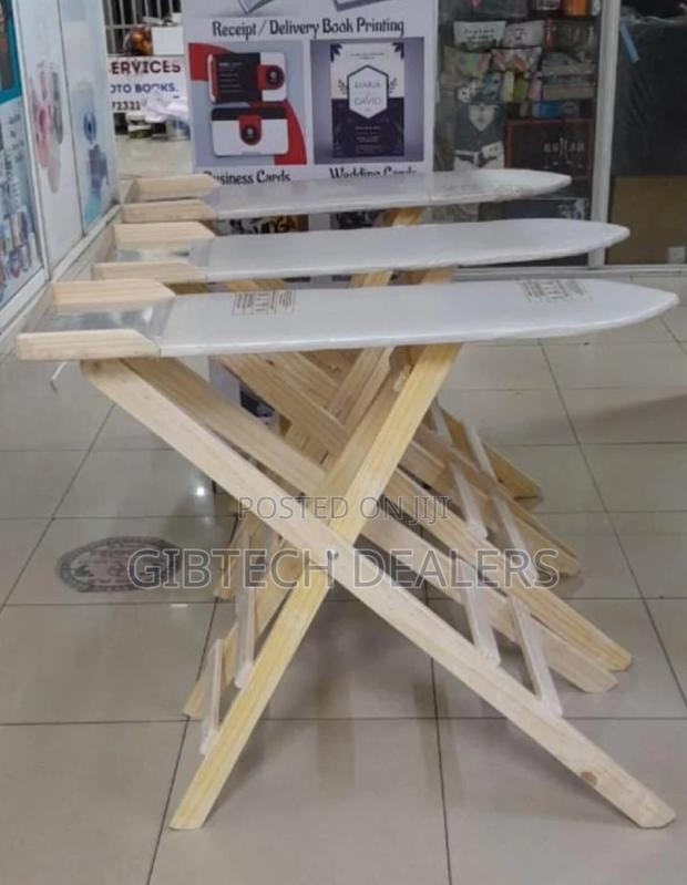 Quality Foldable Ironing Board - main view