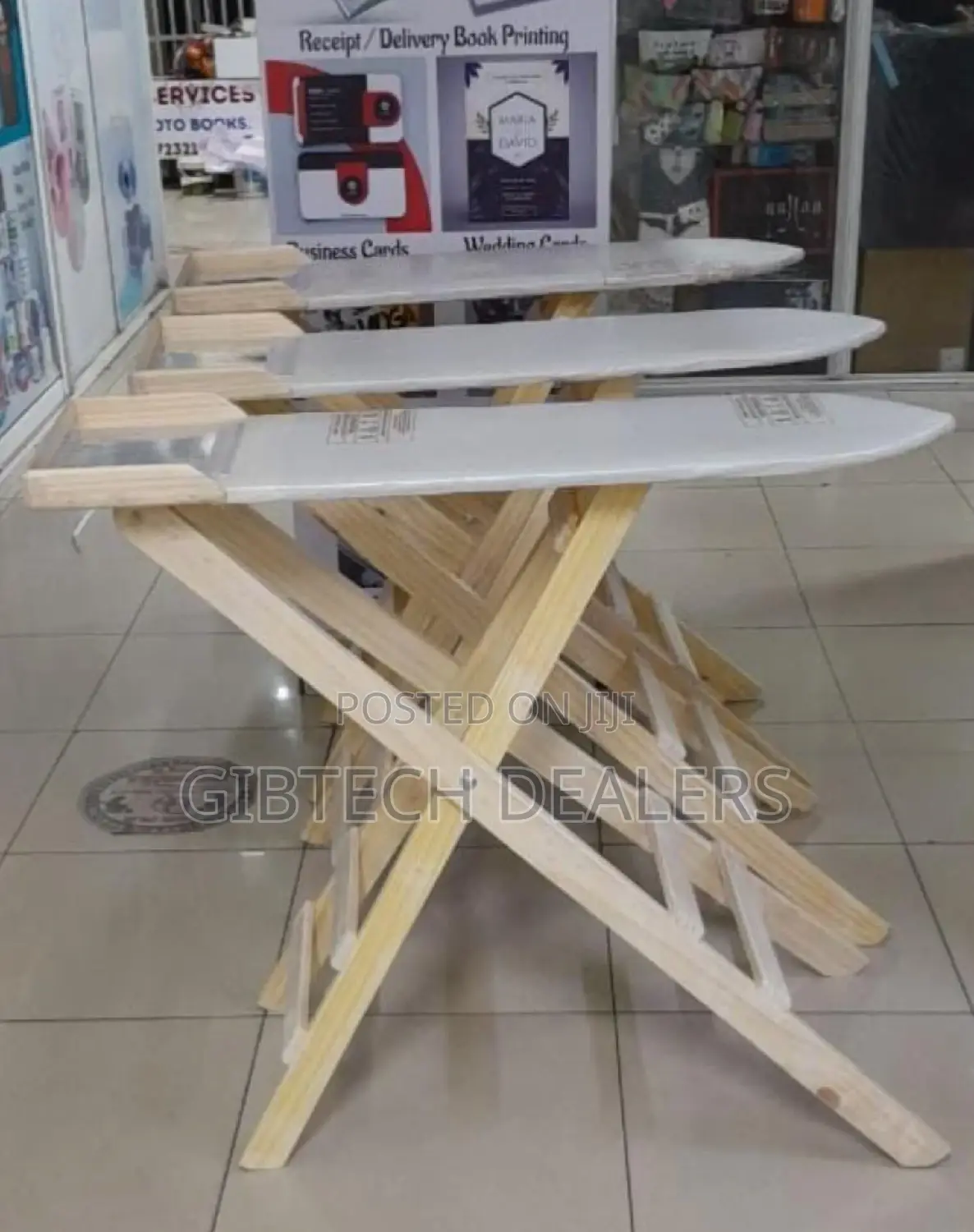 Foldable Wooden Ironing Board
