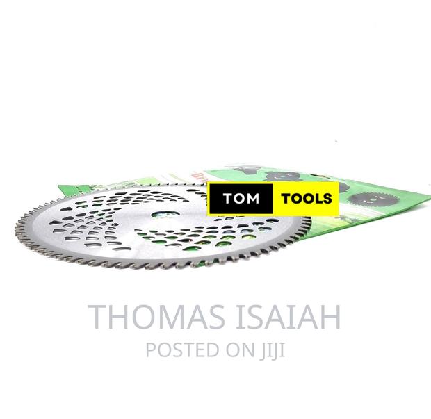 10 INCH 80T Brush Cutter Blade, Carbide Tips, Stainless Stee - thumbnail 2