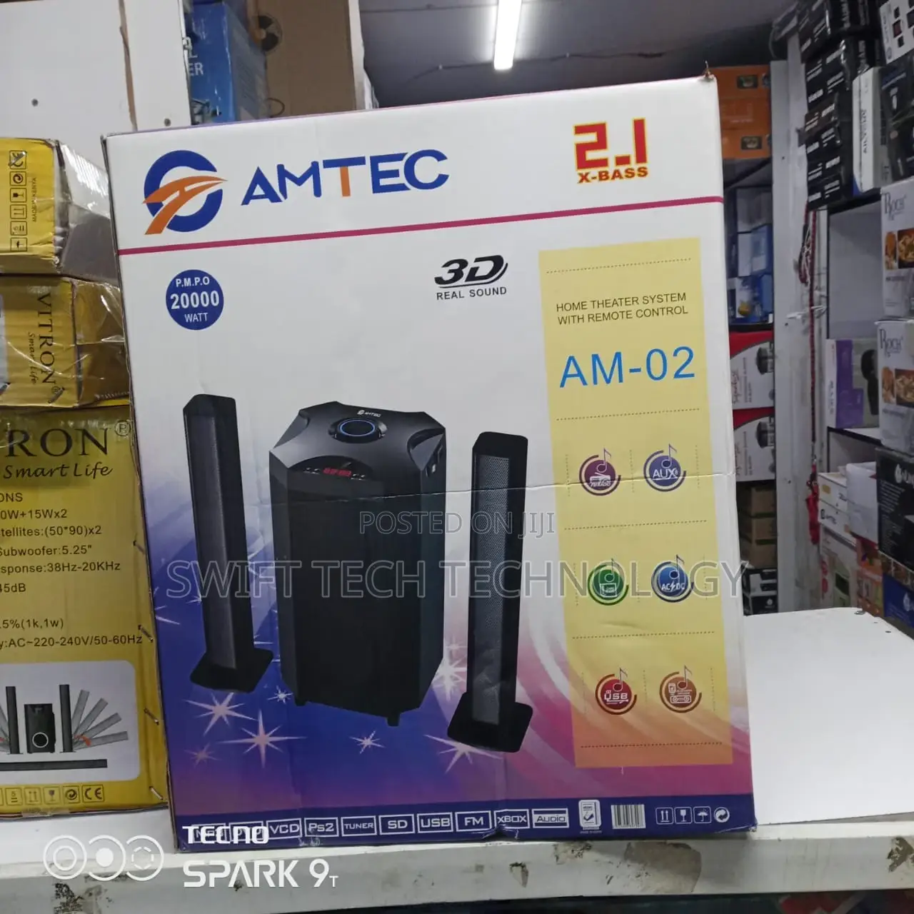 Amtec Mtungi , Amtec Mtungi 2.1 Woofer Am -02