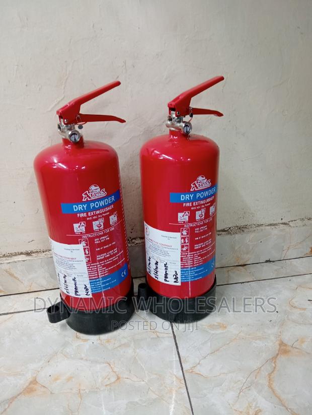 6kg Dry Powder Fire Extinguisher ,Classabcelec.