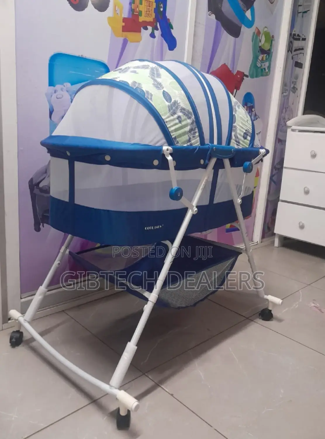 Rocking Baby Bassinet