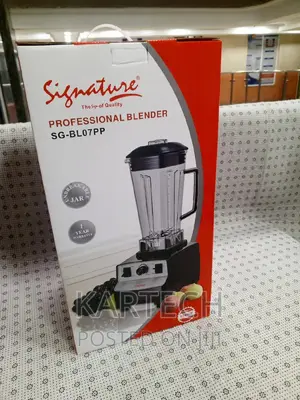 1500W Signature SG-BL07PP Professional Blender