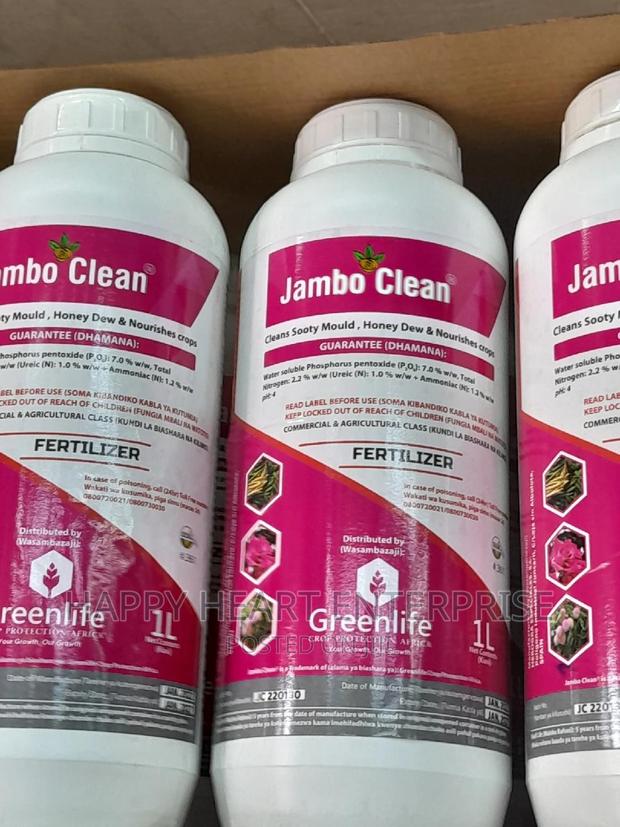 Jambo Clean 1litre Cleans Sooty and Honey Dew - thumbnail 3