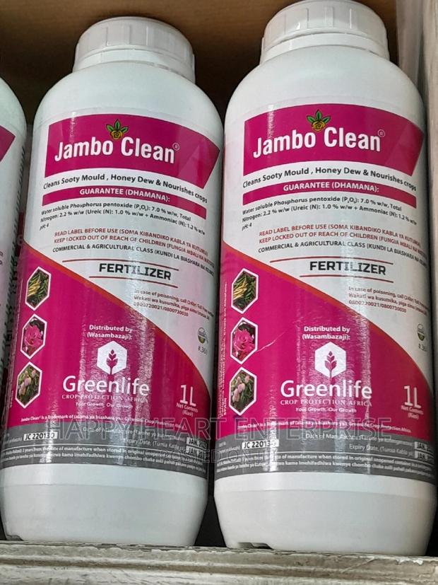 Jambo Clean 1litre Cleans Sooty and Honey Dew - thumbnail 4