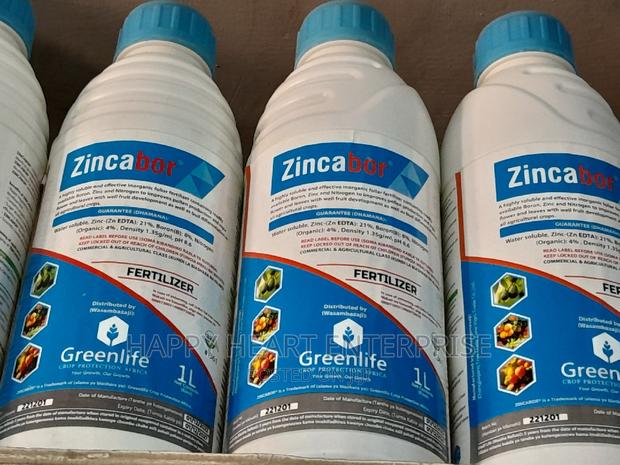 Zincabor Foliar Fertilizer 1litre - main view