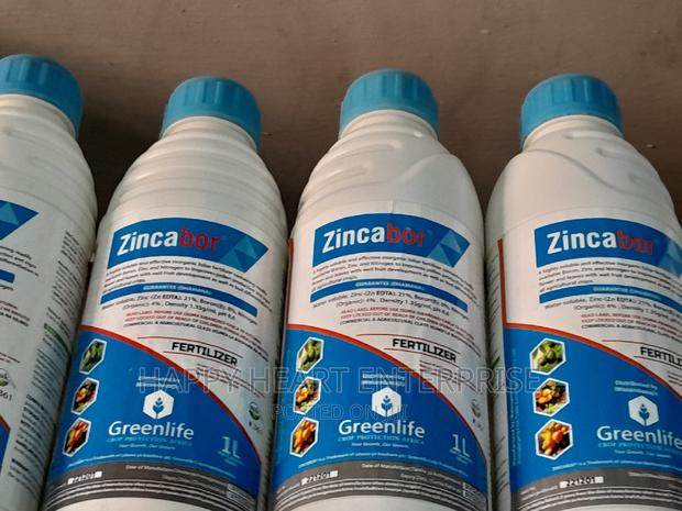 Zincabor Foliar Fertilizer 1litre - thumbnail 2