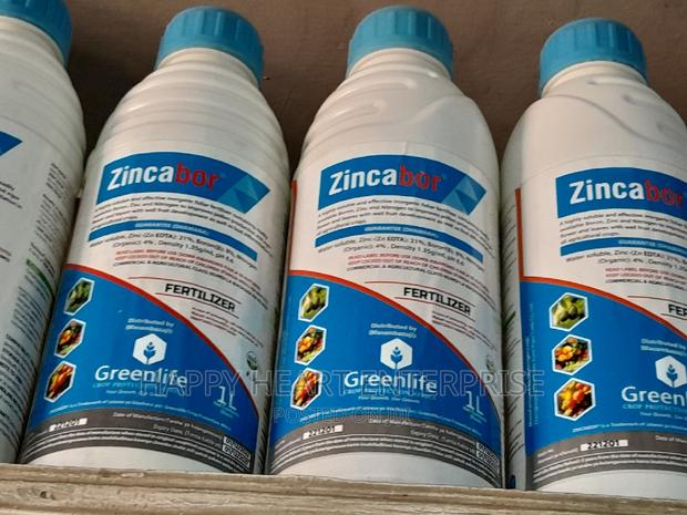 Zincabor Foliar Fertilizer 1litre - thumbnail 3