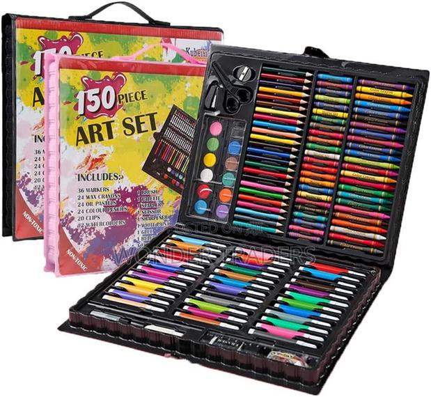 150pcs Kids Drawing Painting Set - main view