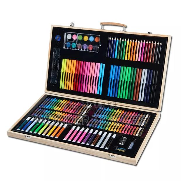 150pcs Kids Drawing Painting Set - main view