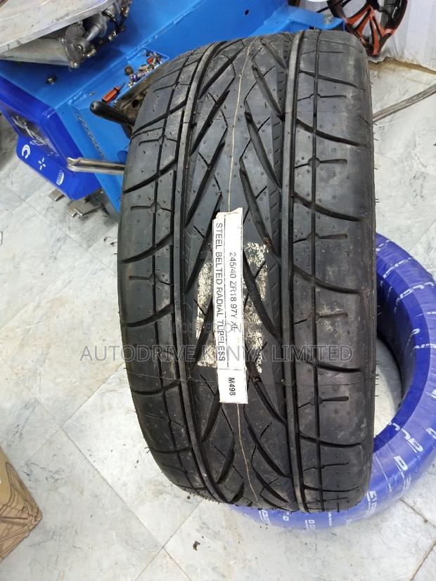 245/40r18 Forceum Tyre