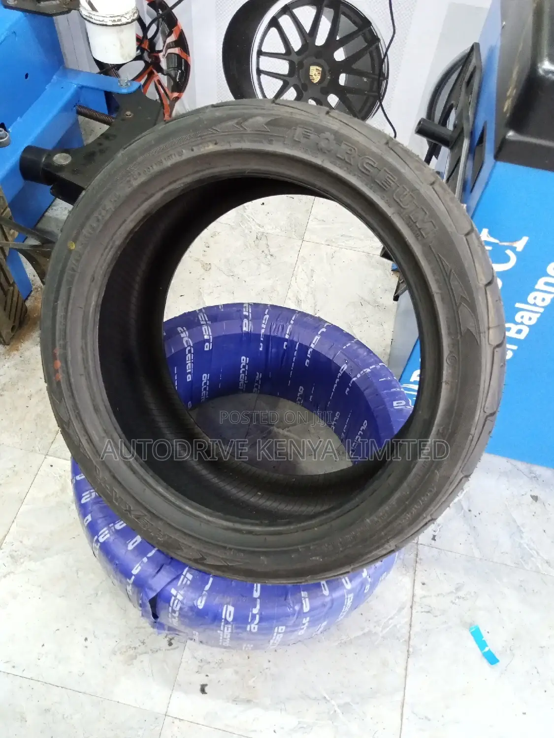 245/40r18 Forceum Tyre