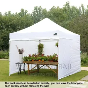 Automatic Pop Up Canopy Tent With Sidwalls/Gazebo 3mx3meter