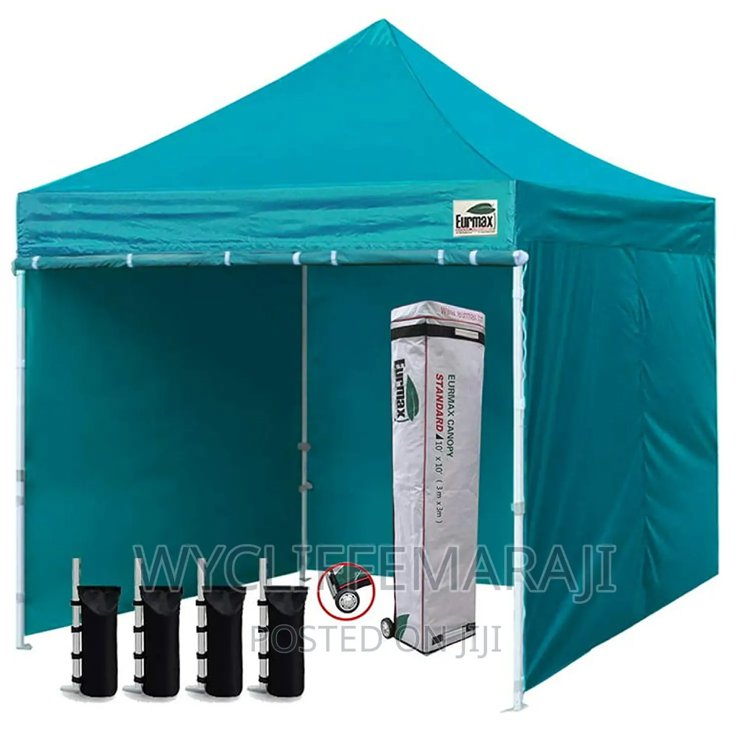Automatic Pop Up Canopy Tent With Sidwalls/Gazebo 3mx3meter