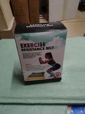 Exercise Resistance Belt