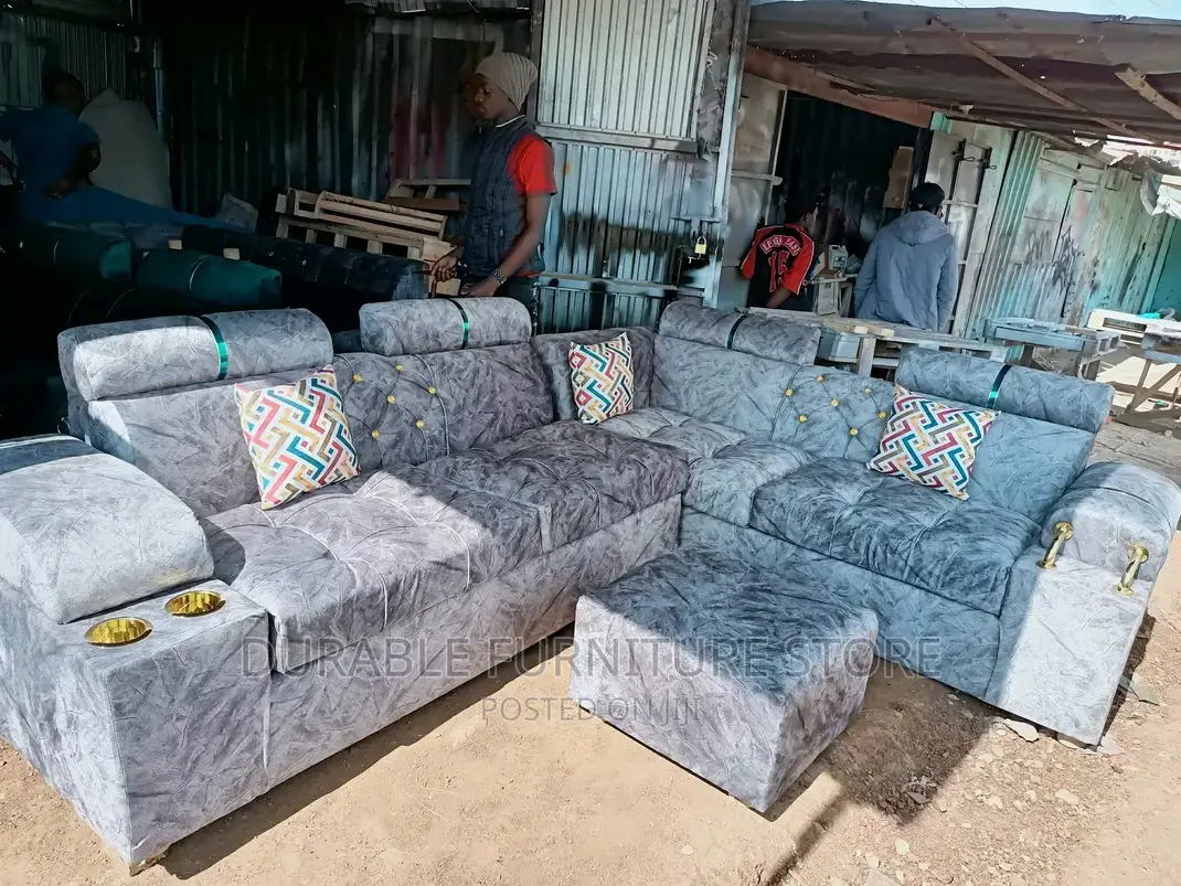 6 Seater Sofa