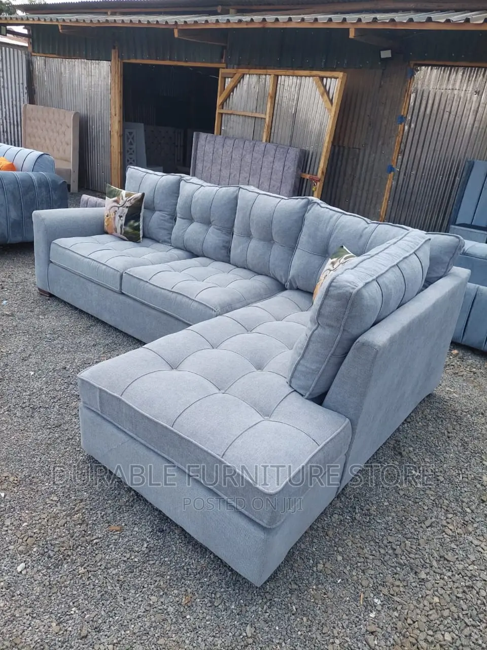 6 Seater Coner Seat Sofa