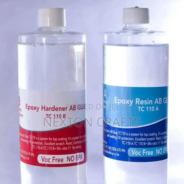 Epoxy Hardener , Epoxy Resin (1kg Pack) - main view