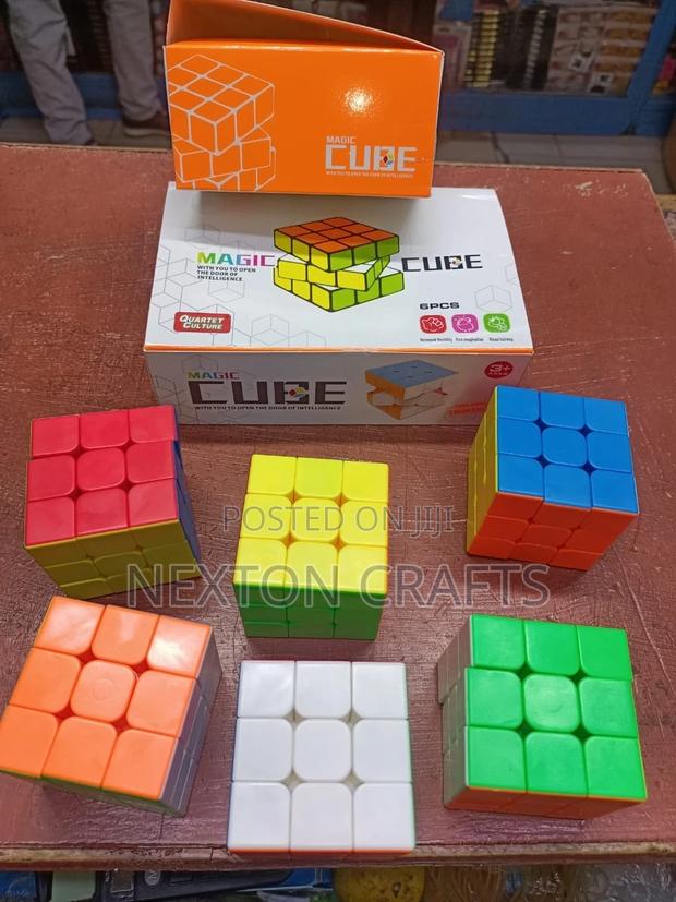 Rubiks Cubes, Magic Cubes - main view