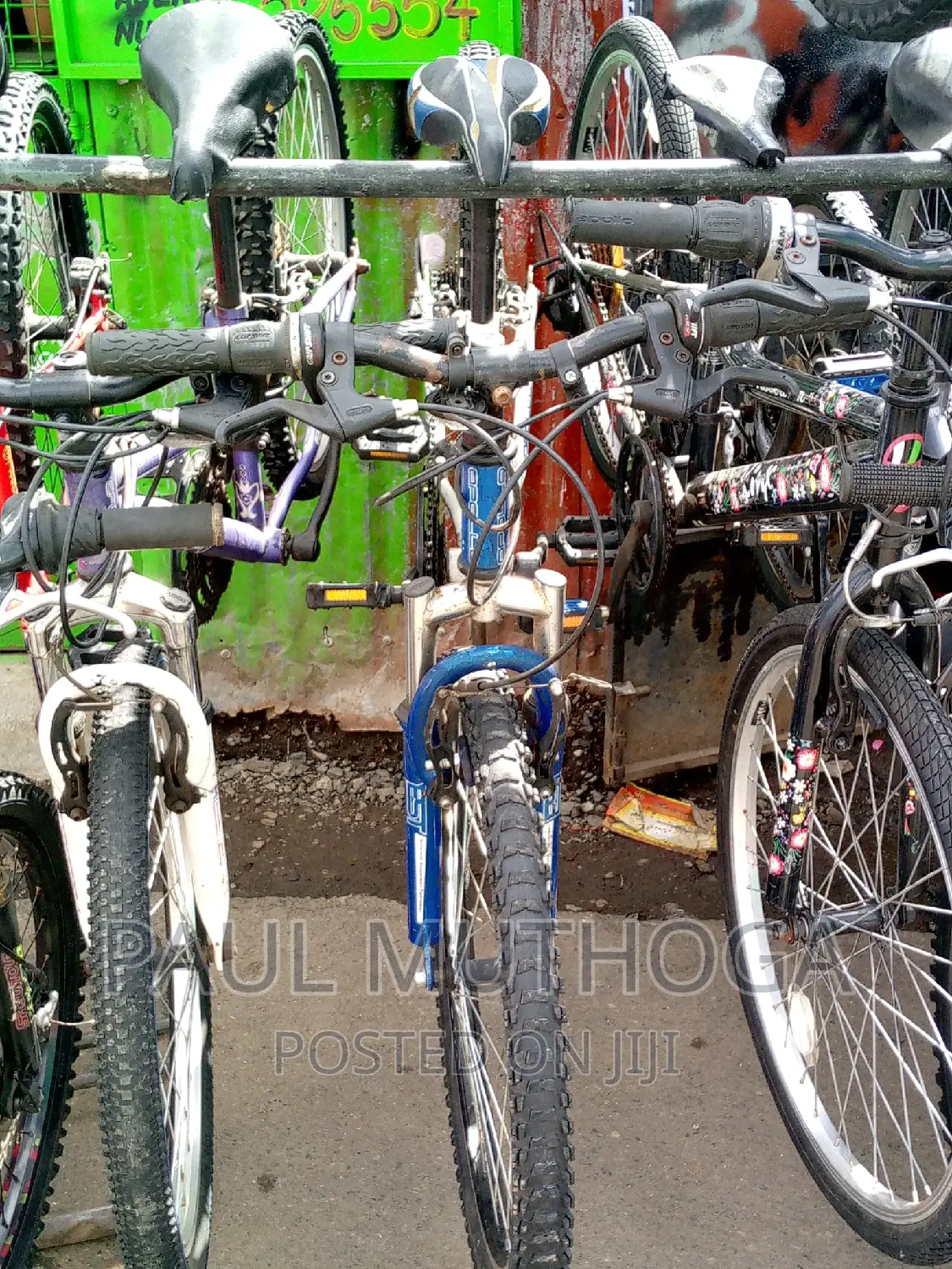 Exercise Bikes #1