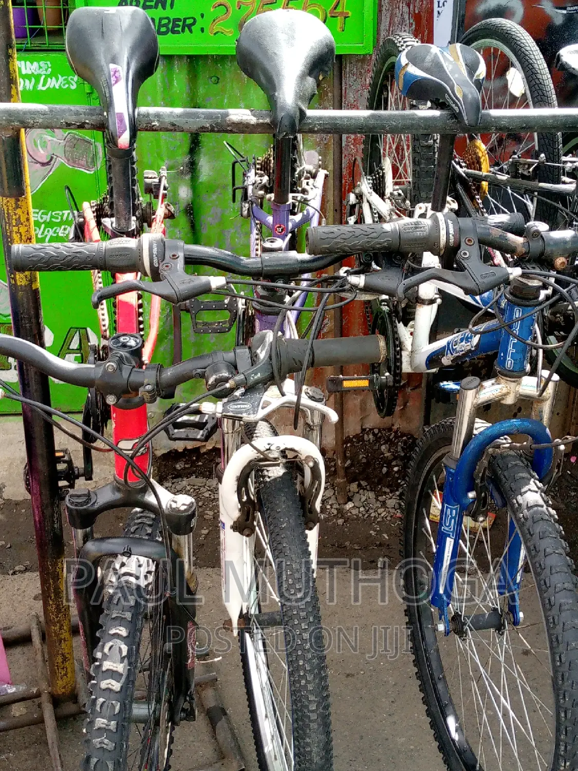 Exercise Bikes #2