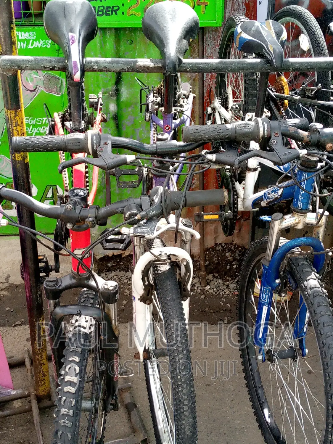 Exercise Bikes #2