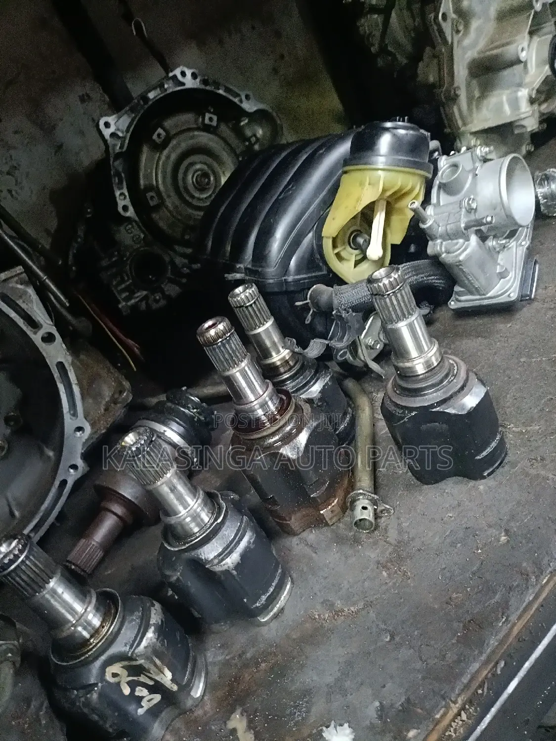 Driveshaft Cups