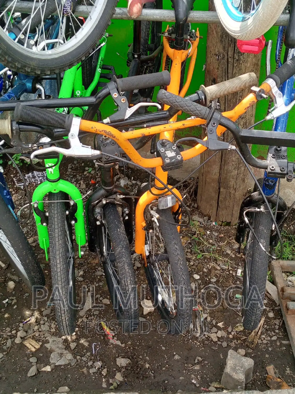 Exercise Bikes #4