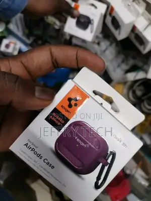 Spigen Rugged Armor Case for Airpods Pro Purple
