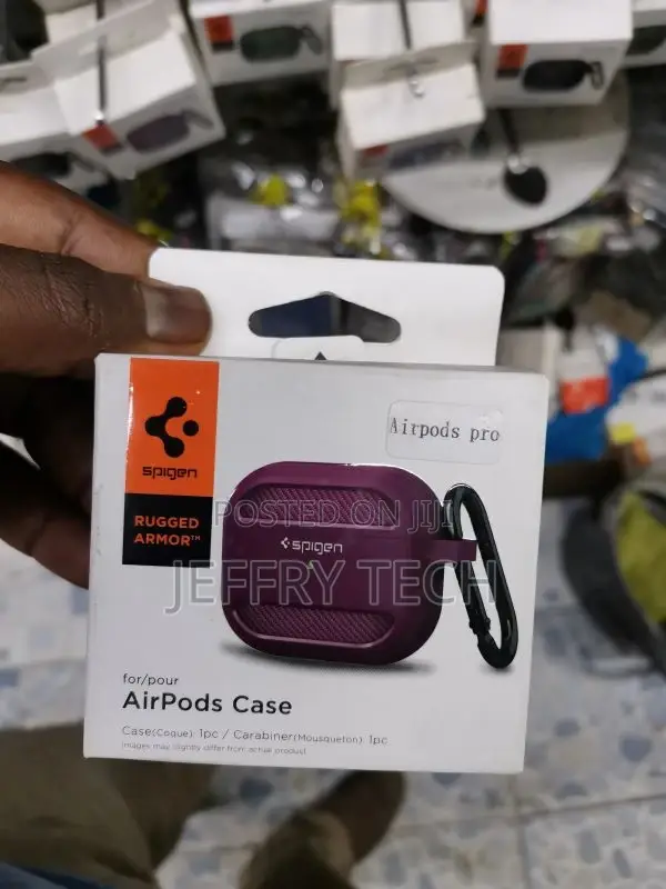 Apple Airpods Pro Case Rugged Armor Red