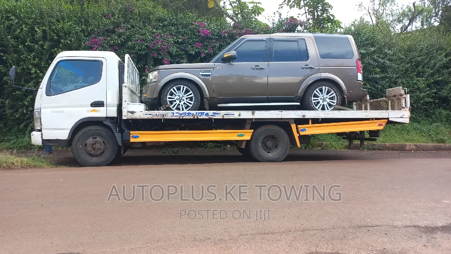 Breakdown Towing Recovery Flatbed