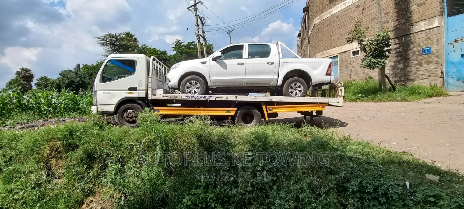 Breakdown Towing Recovery Flatbed