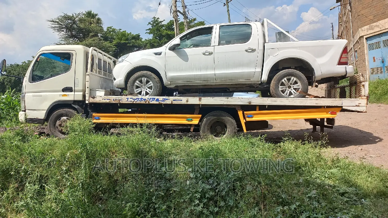 Breakdown Towing Recovery Flatbed