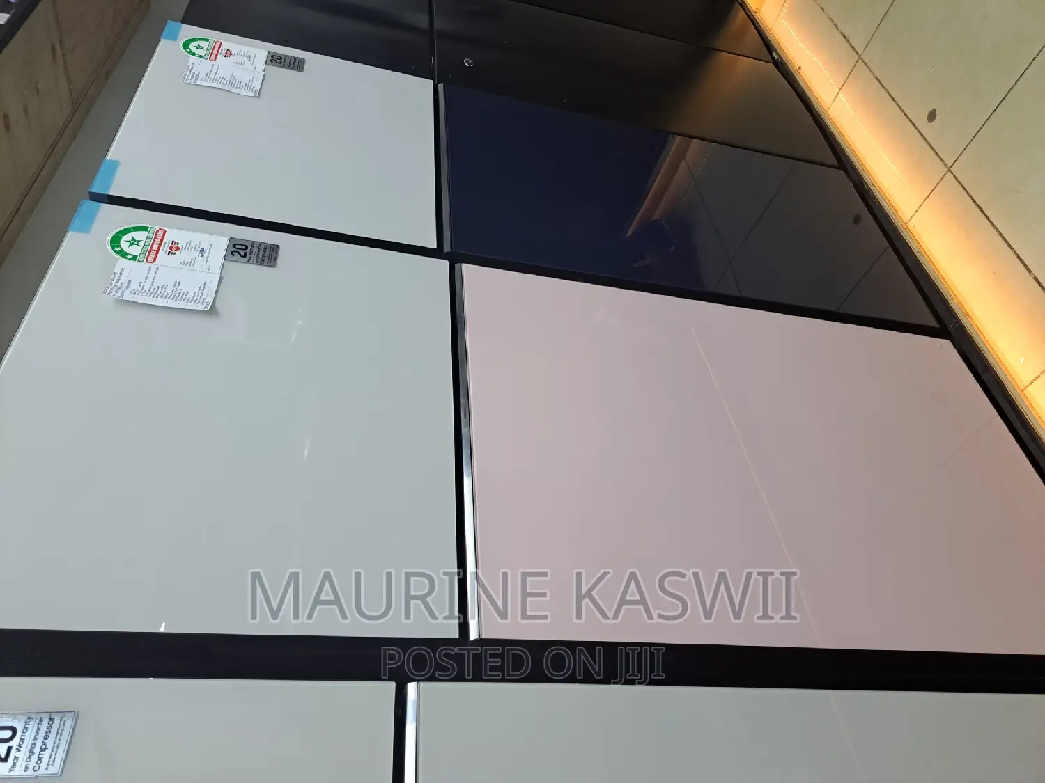 SAMSUNG 393 LTRS Samsung Bespoke Top Mount Freezer