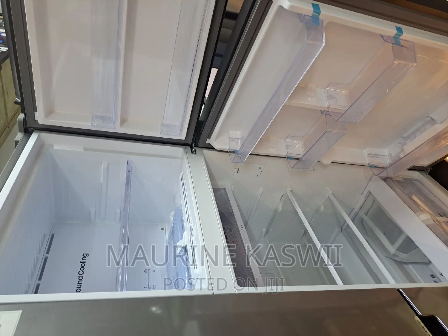 Samsung 415 LTRS Top Mount RT42CB662112 Freezer Refrigerator