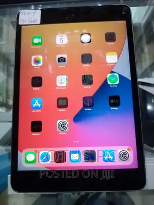 Apple iPad mini 4 32 GB Gray