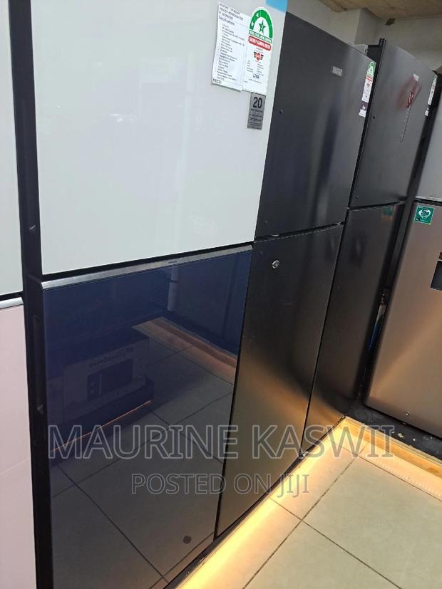 Samsung 348l Refrigerator Be-Spoke - main view