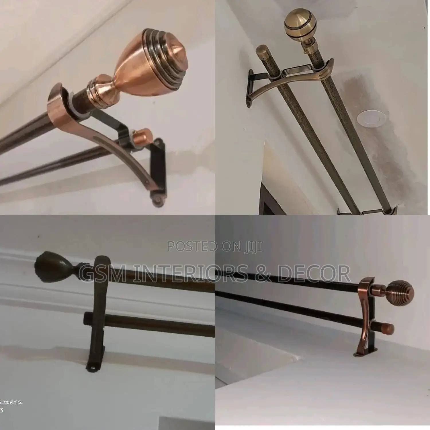Local Powdered Curtain Rods Curtain Rods Curtain Rods Rods