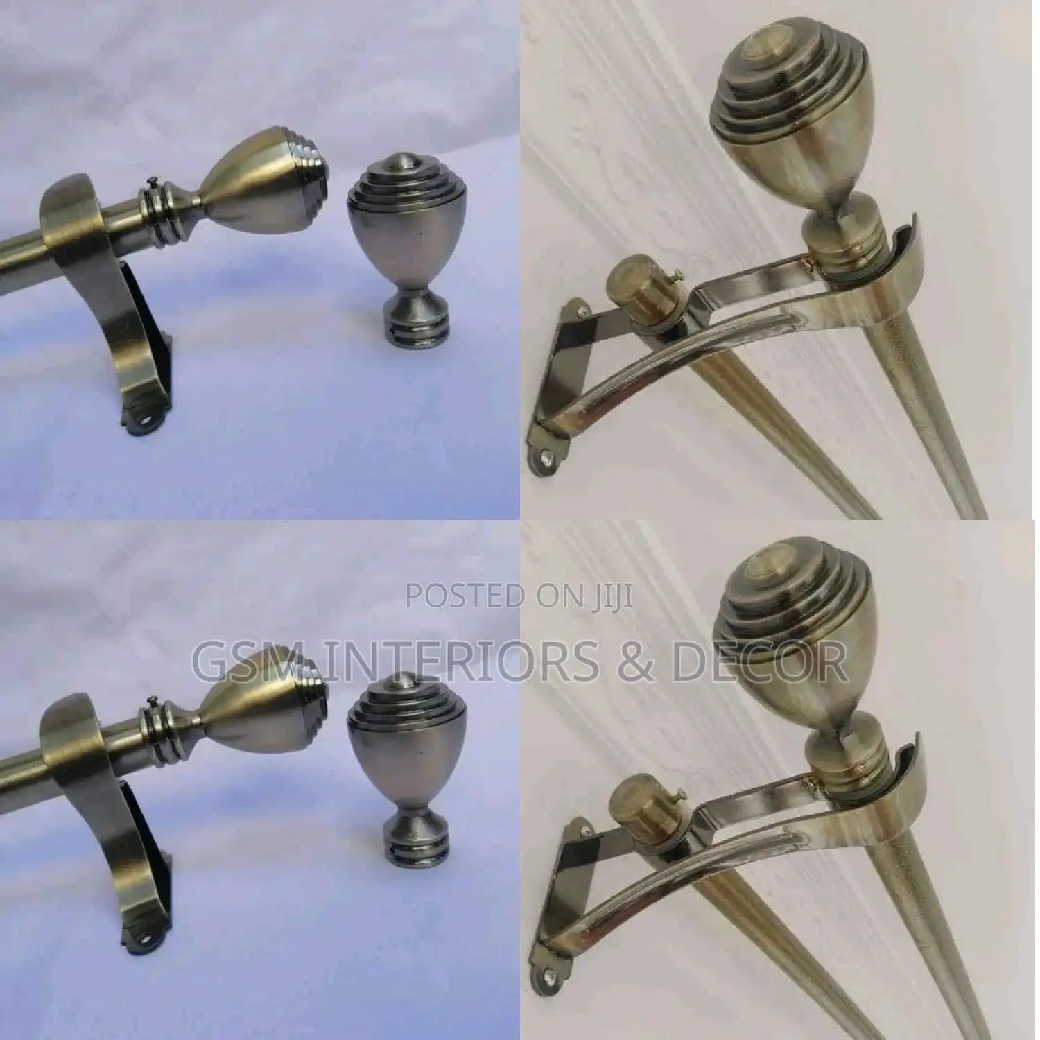 Jua Kali Curtain Rods Jua Kali Curtain Rods Curtain Rods
