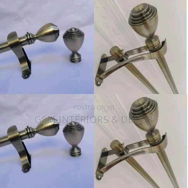 Jua Kali Curtain Rods Jua Kali Curtain Rods Curtain Rods
