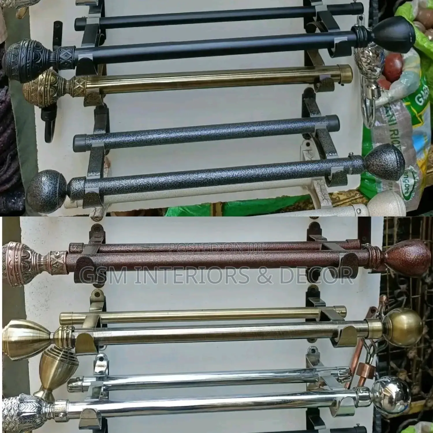 Jua Kali Curtain Rods Curtain Rods Curtain Rods Curtain Rods