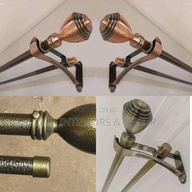 Jua Kali Curtain Rods Jua Kali Rods Jua Kali Rods Jua Kali