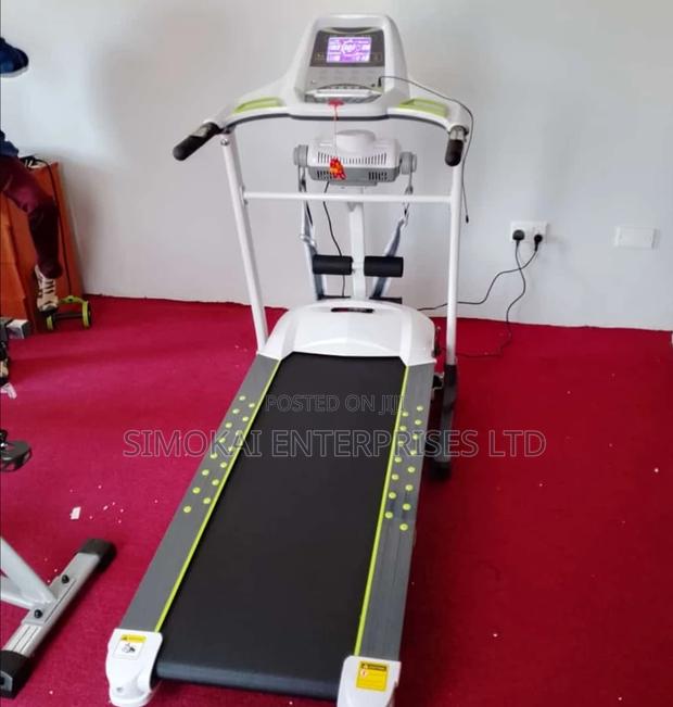 New 16% Incline Treadmill With Massager - main view