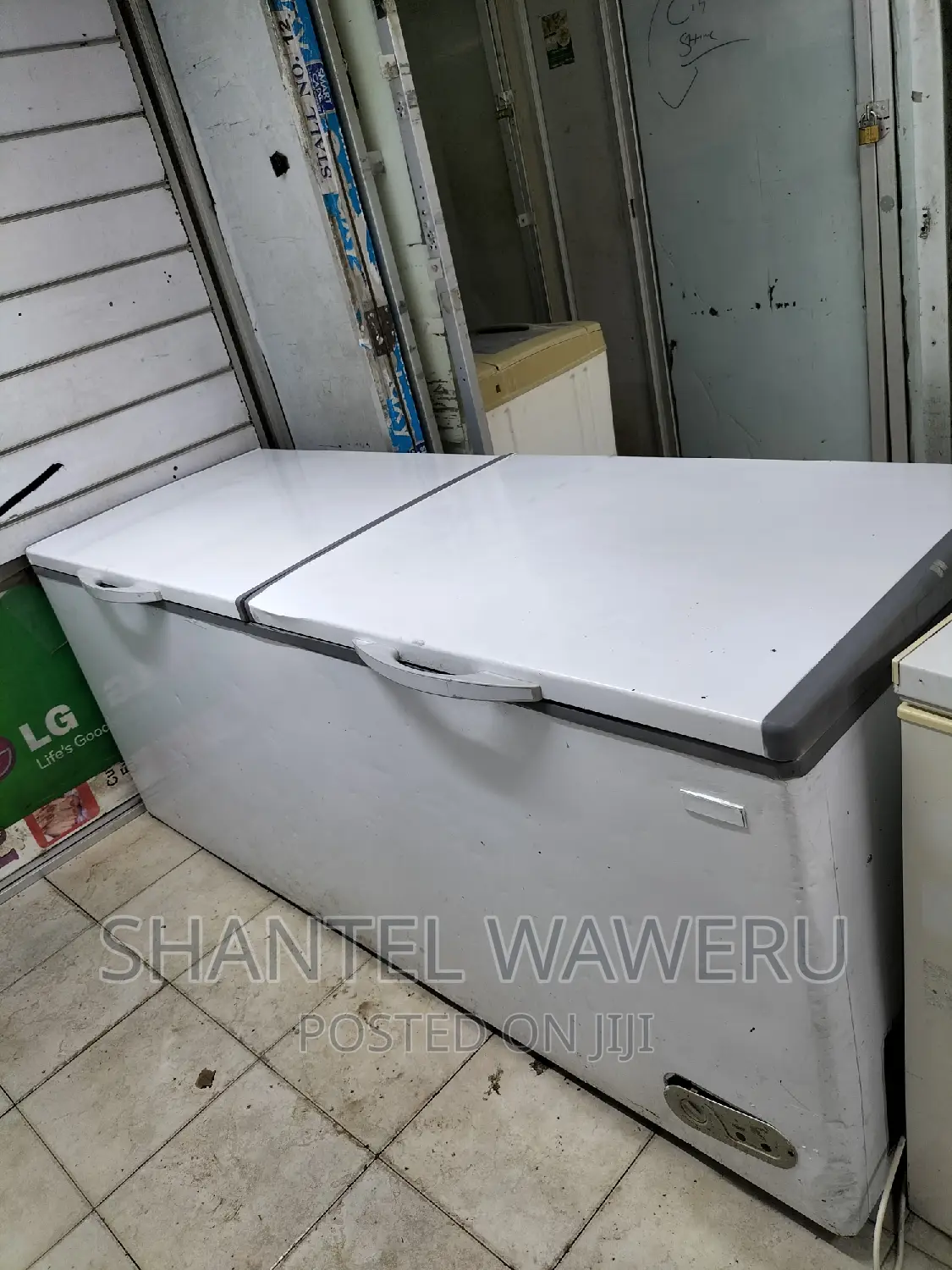 Ex UK Deep Freezer