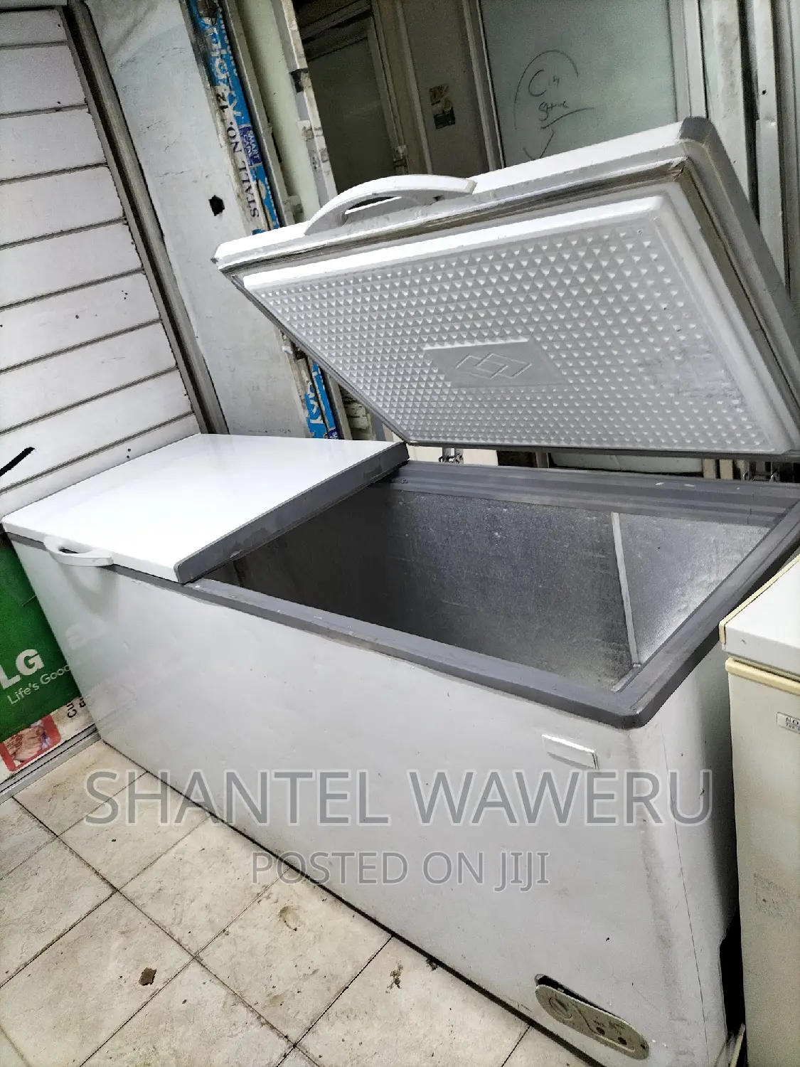 Ex UK Deep Freezer